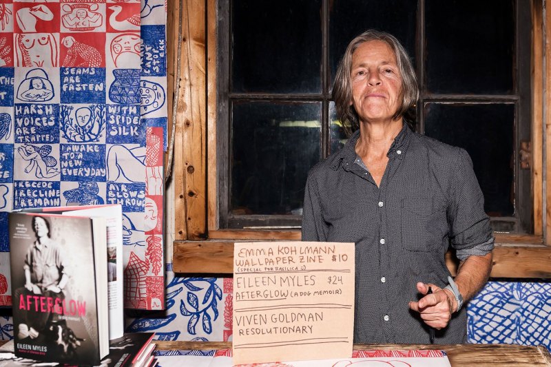 Eileen Myles