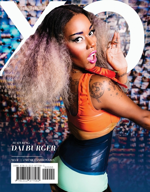 Dai Burger XO Cover